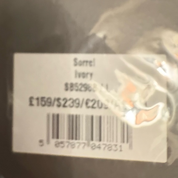 House of CB 'Sorrel' Tulle Asymmetric Minidress Ivory Large NWT - Picture 11 of 11